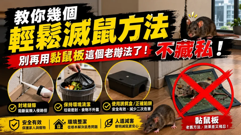 滅鼠