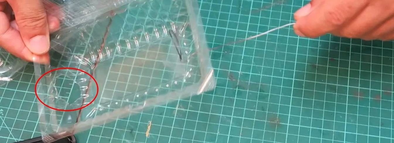 自製白蟻誘食盒