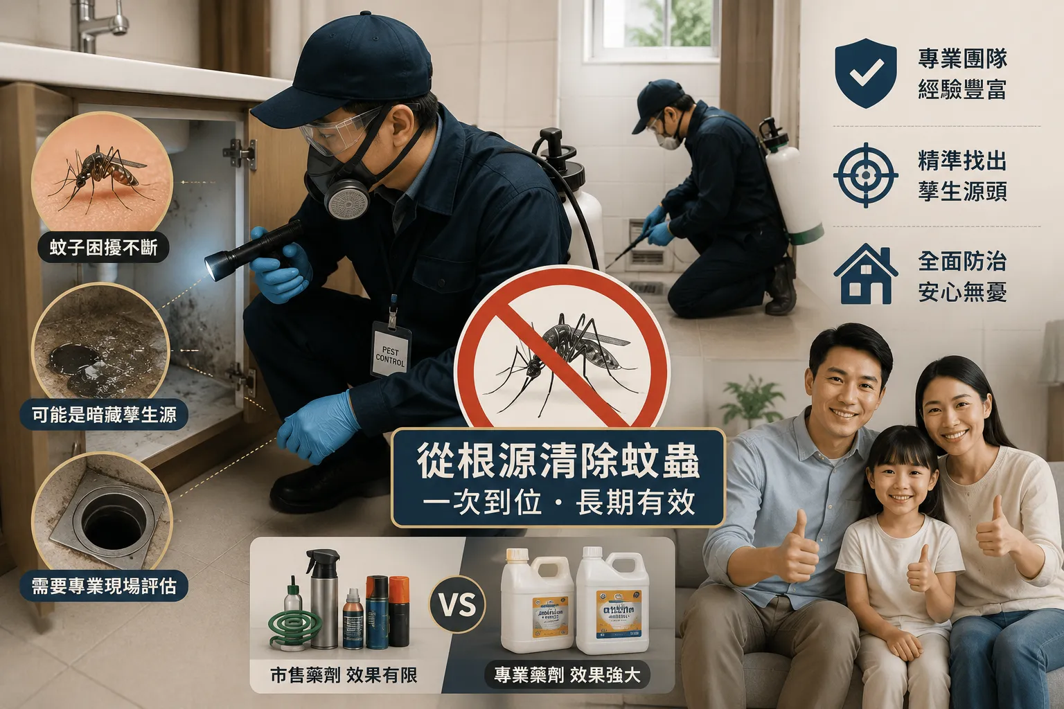 尋找專業除蟲團隊公司